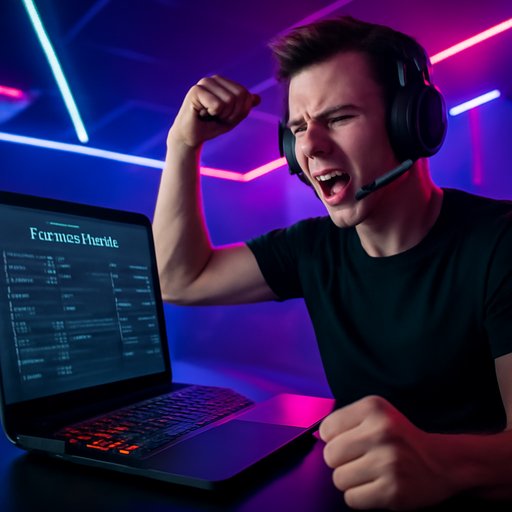 BD77 esports arena on laptop
