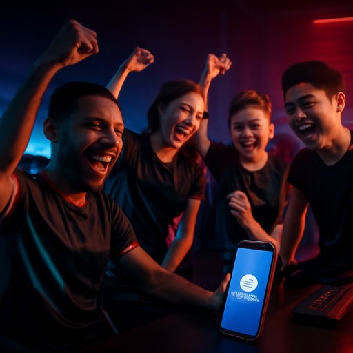 BD77 support chat open on smartphone